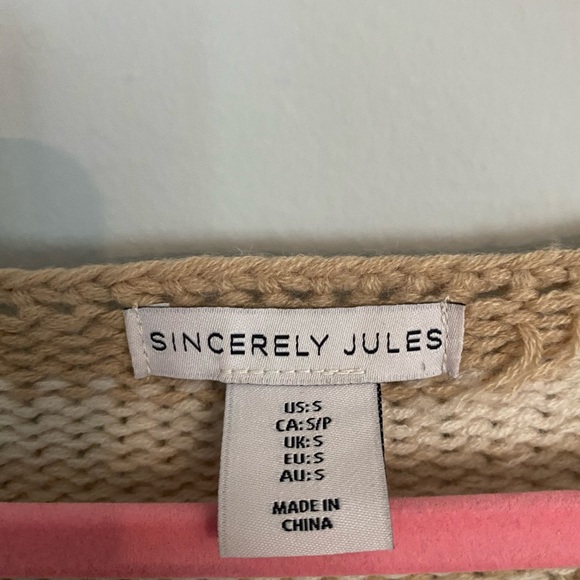 cropped thin knitted sweater - Picture 3 of 3